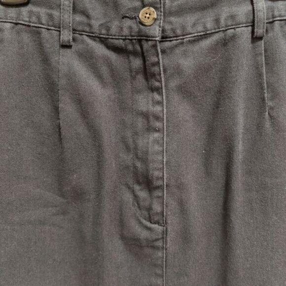 L.L.Bean Navy Blue Pencil Skirt Women's Size 6P - Picture 4 of 9